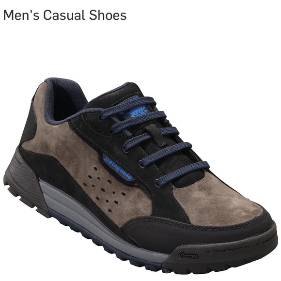 Patagonia Men's Boaris 2.0 Shoe Size Men’s 13 Color Black And Tan - Picture 1 of 12